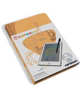 KIDYWOLF Drawing Tablet Animals, KIDYDRAW-MINI-ANI
