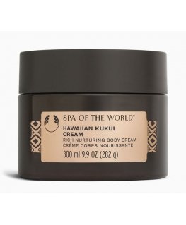 The Body Shop SPA OF THE WORLD Hawaiian Kukui Body Cream 300 ml