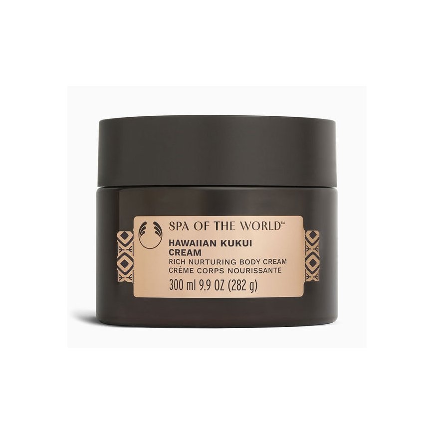 The Body Shop SPA OF THE WORLD hawaiian kukui vartalovoide 300 ml
