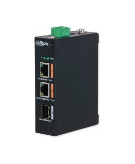 Pramoninis POE šakotuvas SWITCH CHS4206-4ET-90 su 4-PORTOWY SFP DAHUA