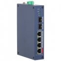 Dahua CHS4206-4ET-90 4-Port Industrial POE Switch SFP Dahua CHS4206-4ET-90 4-Port Industrial POE Switch SFP
