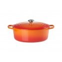 Le Creuset 21178310902430 6,3 l Ovaalne Oranž, Punane Le Creuset 21178310902430 6,3 l Ovaalne Oranž, Punane