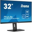 iiyama ProLite XUB3293UHSN-B5 монитор для ПК 80 cm (31.5") 3840 x 2160 пикселей 4K Ultra HD ЖК Черны iiyama ProLite XUB3293UHSN-B5 монитор для ПК 80 cm (31.5") 3840 x 2160 пикселей 4K Ultra HD ЖК Черны