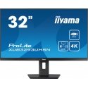 iiyama ProLite XUB3293UHSN-B5 монитор для ПК 80 cm (31.5") 3840 x 2160 пикселей 4K Ultra HD ЖК Черны iiyama ProLite XUB3293UHSN-B5 монитор для ПК 80 cm (31.5") 3840 x 2160 пикселей 4K Ultra HD ЖК Черны