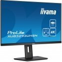 iiyama ProLite XUB3293UHSN-B5 kompiuterio monitorius 80 cm (31.5") 3840 x 2160 pikseliai 4K Ultra HD