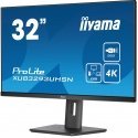 iiyama ProLite XUB3293UHSN-B5 tietokoneen litteä näyttö 80 cm (31.5") 3840 x 2160 pikseliä 4K Ultra iiyama ProLite XUB3293UHSN-B5 tietokoneen litteä näyttö 80 cm (31.5") 3840 x 2160 pikseliä 4K Ultra