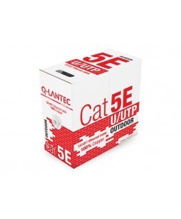 Alantec KIU5OUTS305Q сетевой кабель Черный 305 m Cat5e U/UTP (UTP)