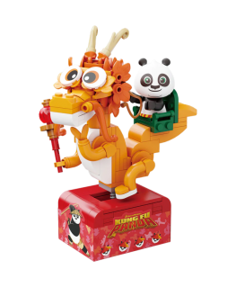 Pantasy KungFu Panda Po:n Cosrider-rakennussarja