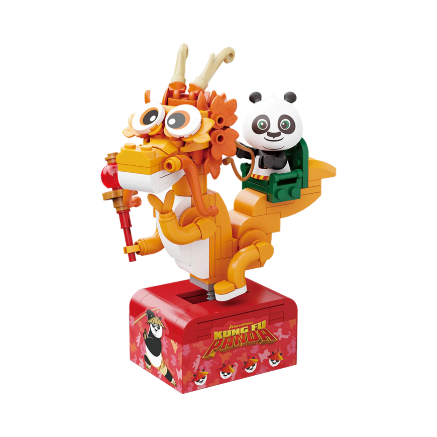 Pantasy KungFu Panda Po:n Cosrider-rakennussarja