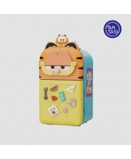 Pantasy Garfield Fantastic Machines - Didelis Šaldytuvas Statybų Rinkinys