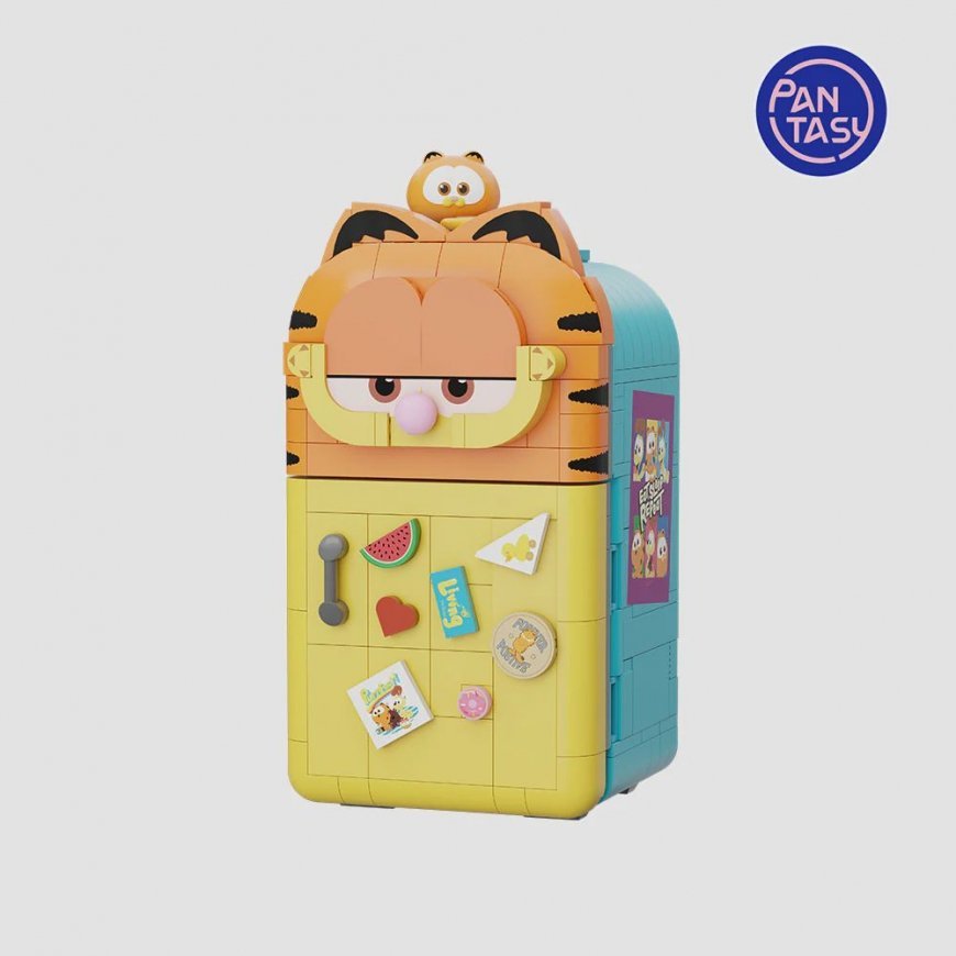 Pantasy Garfield Fantastic Machines - Liels