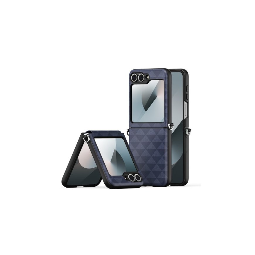 Чехол Dux Ducis Fitt для Samsung F741 Z Flip6, синий