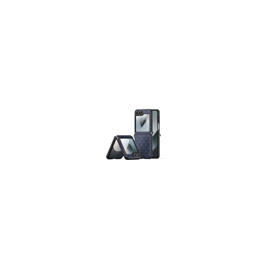 Dux Ducis Fitt -kuori Samsung F741 Z Flip6, sininen – 2