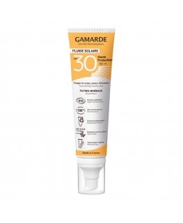 Gamarde, Gamarde, Bio, Auringolta suojaava, Sunscreen Kreminis, Keho, SPF30, 100 ml