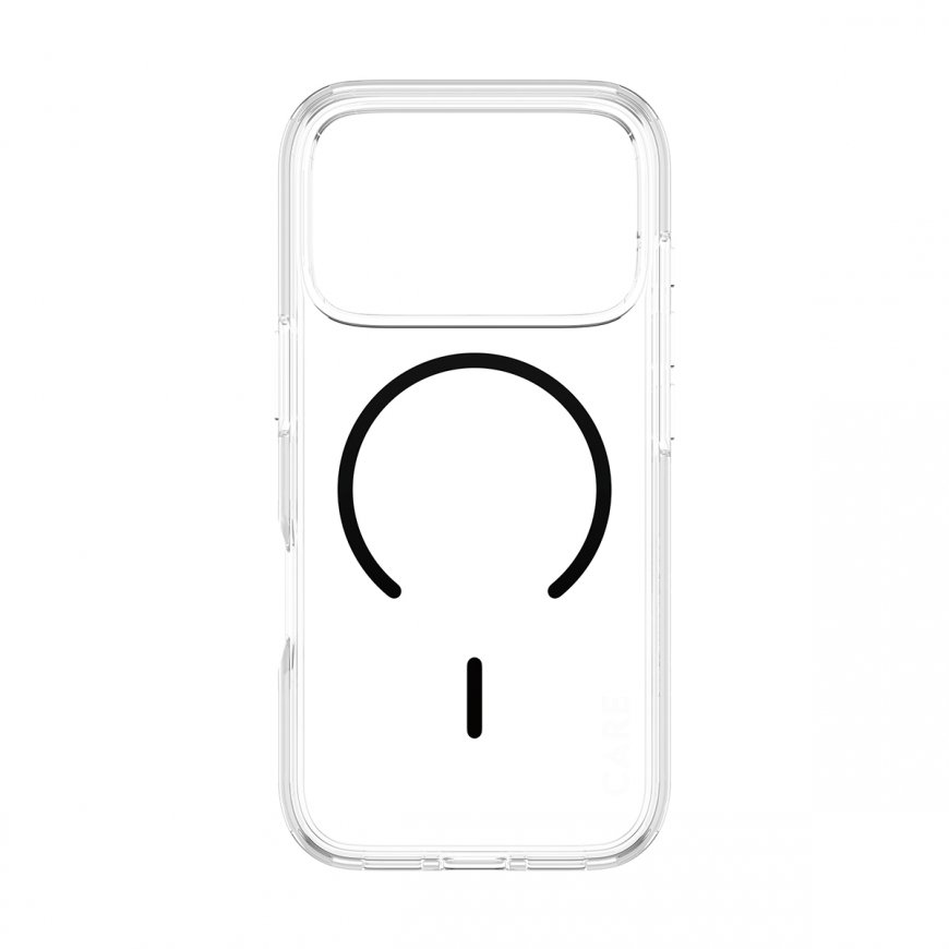 PanzerGlass CARE by ® Flagship Case Transparent Urban Explorer w. Black MagSafe iPhone 17 Pro mobiil – 4