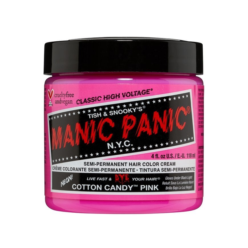 Manic Panic Classic High Voltage matu krāsa Rozā 118 ml 118 g