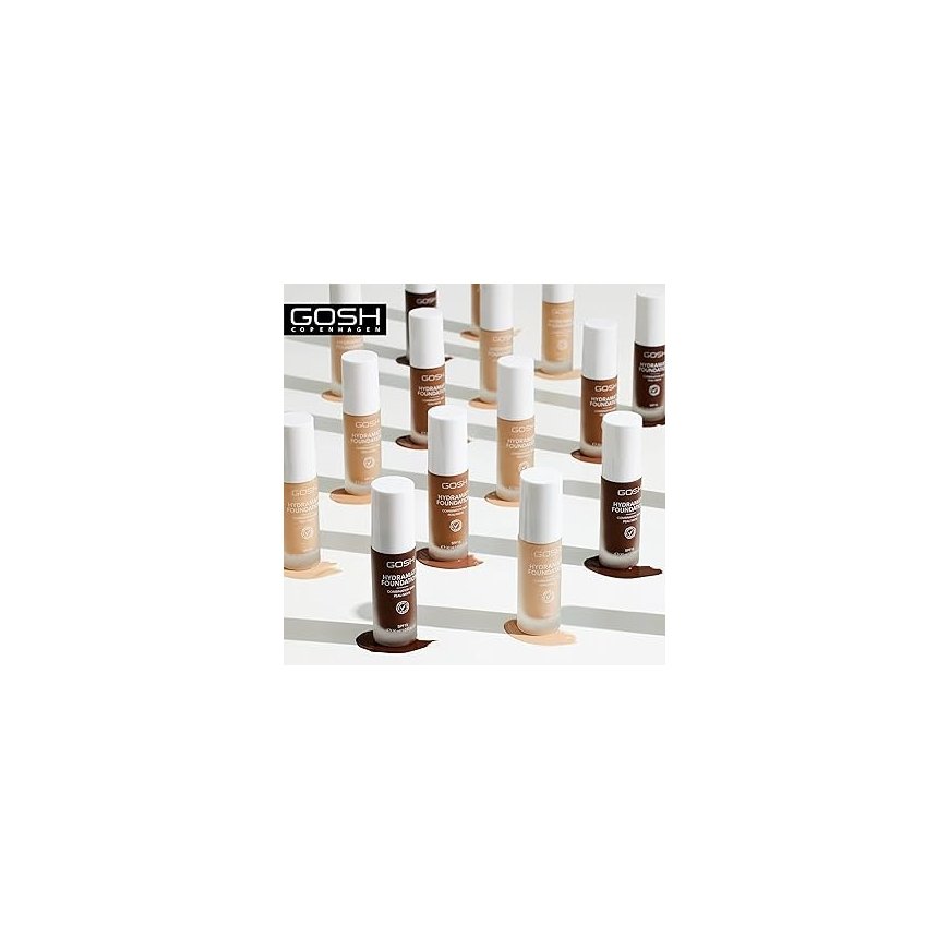 Gosh HYDRAMATT makeup base SPF15 010-light dark red 30 ml – 2