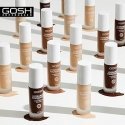 Gosh HYDRAMATT makiažo pagrindas SPF15 010-šviesiai tamsiai raudonas 30 ml Gosh HYDRAMATT makiažo pagrindas SPF15 010-šviesiai tamsiai raudonas 30 ml