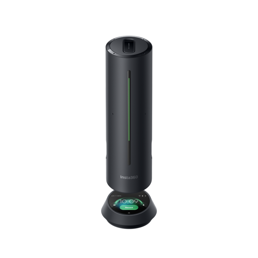 Insta360 kõlaritelefon Wave-Must