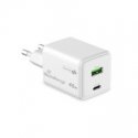 MediaRange MRMA113-2 mobile device charger Smartphone, Tablet White AC Fast charging Indoor MediaRange MRMA113-2 mobile device charger Smartphone, Tablet White AC Fast charging Indoor