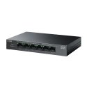 TP-Link LiteWave LS106LP tinklo komutatorius Ne-valdomas Fast Ethernet (10/100) Maitinimas per Etern