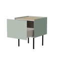 Cama FELLINI 400141 naktinis staliukas / staliukas prie lovos 1 stalčiai Alyva Cama FELLINI 400141 naktinis staliukas / staliukas prie lovos 1 stalčiai Alyva