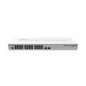 Mikrotik CRS326-24G-2S+RM сетевой коммутатор Управляемый L2 Gigabit Ethernet (10/100/1000) Серый Mikrotik CRS326-24G-2S+RM сетевой коммутатор Управляемый L2 Gigabit Ethernet (10/100/1000) Серый