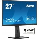 iiyama ProLite XUB2797HSN-B2 monitori 68,6 cm (27") 1920 x 1080 pikseļi Full HD LED Melns