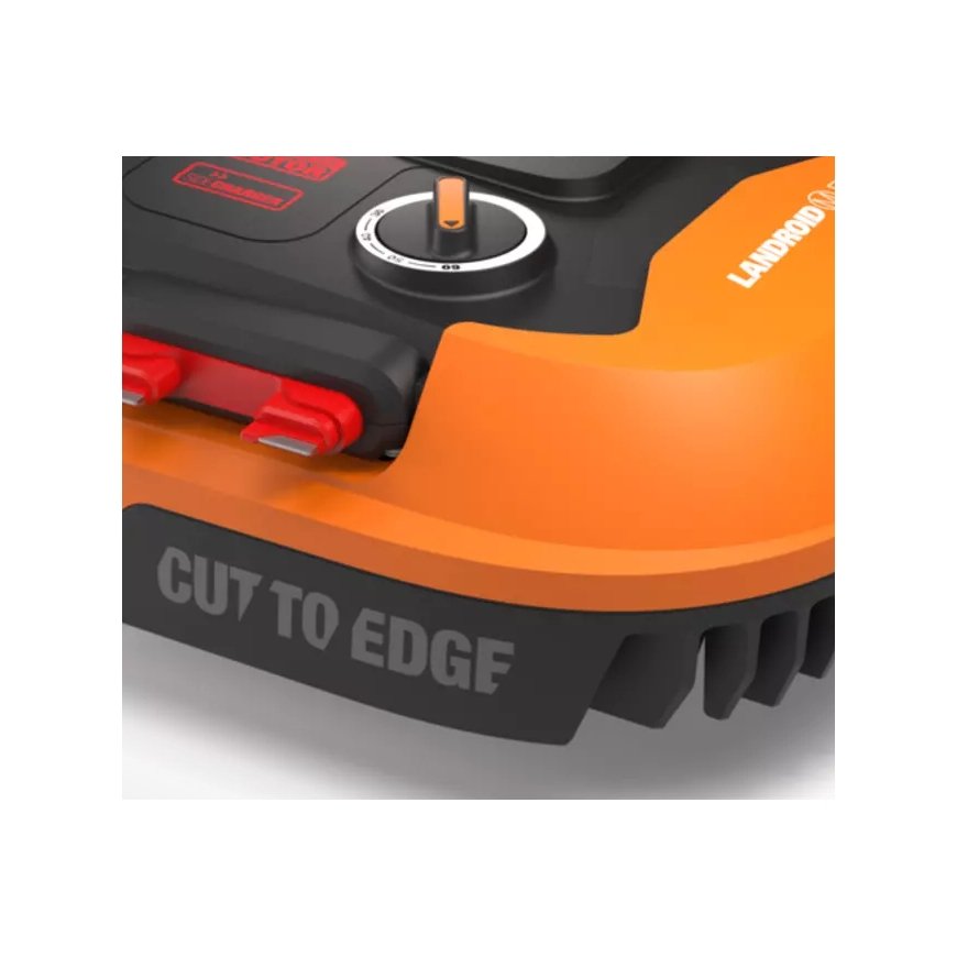 WORX WR167E газонокосилка Роботизированная газонокосилка Аккумулятор Черный, Оранжевый – 5