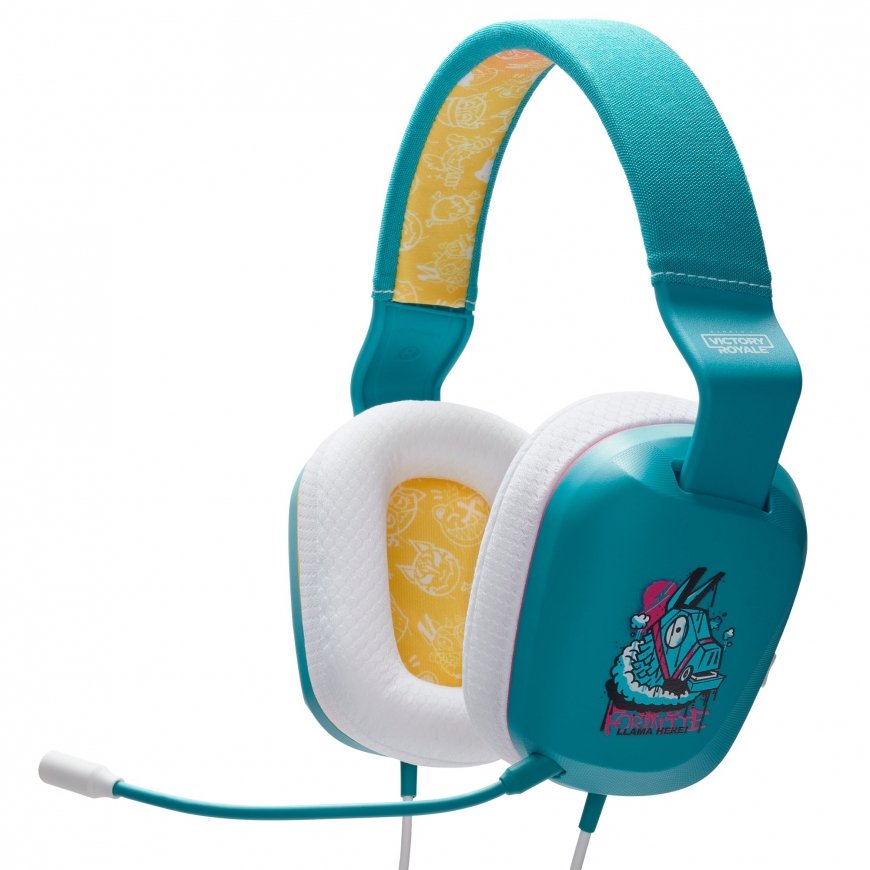 PowerA Wired Stereo Headset for Nintendo Switch - Fortnite Llambro