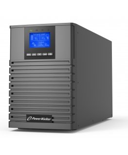 PowerWalker VFI 1000 ICT IoT puhvertoiteallikas (UPS) Online UPS 1 kVA 1000 W 4 vahelduvvoolu kontakt