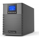PowerWalker VFI 1000 ICT IoT uninterruptible power supply (UPS) Double-conversion (Online) 1 kVA 100 PowerWalker VFI 1000 ICT IoT uninterruptible power supply (UPS) Double-conversion (Online) 1 kVA 100