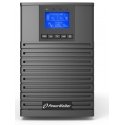 PowerWalker VFI 1000 ICT IoT источник бесперебойного питания Двойное преобразование (онлайн) 1 kVA 1 PowerWalker VFI 1000 ICT IoT источник бесперебойного питания Двойное преобразование (онлайн) 1 kVA 1