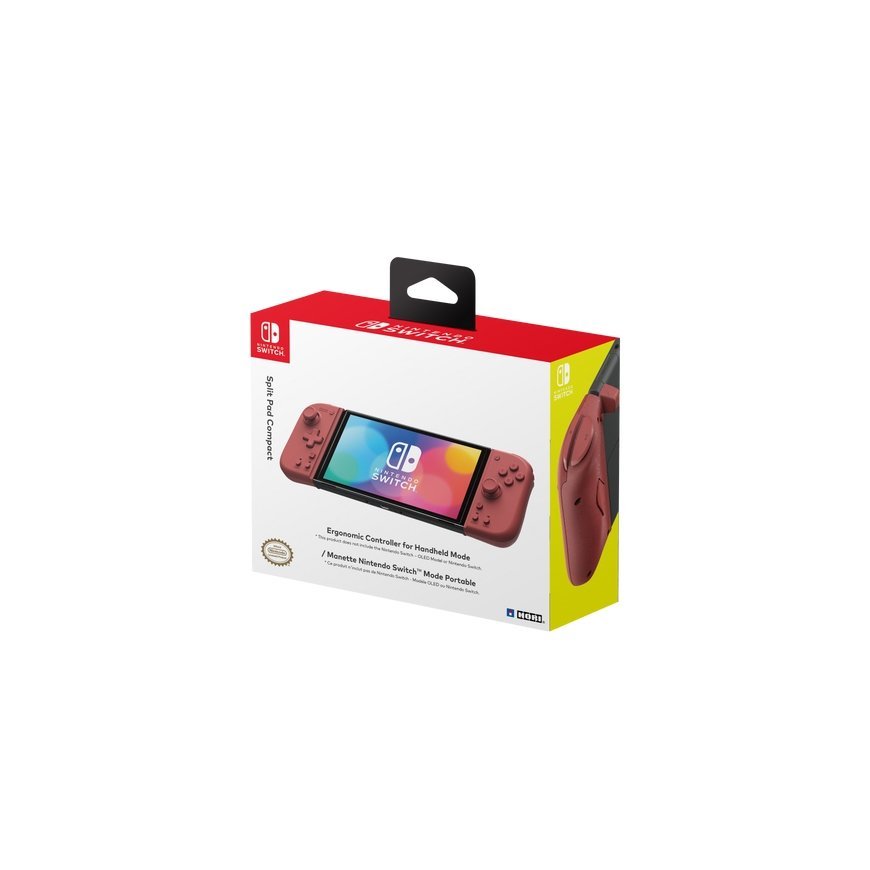 Hori Split Pad Compact Punane Juhtpult Nintendo Switch – 5