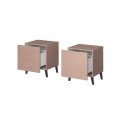 Cama NOVA SZF RO naktsskapītis 1 atvilktne (-s) Rozā Cama NOVA SZF RO naktsskapītis 1 atvilktne (-s) Rozā
