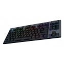 Logitech G G915 X Lightspeed tastatūra Speļu USB + RF Wireless + Bluetooth QWERTY US International M Logitech G G915 X Lightspeed tastatūra Speļu USB + RF Wireless + Bluetooth QWERTY US International M