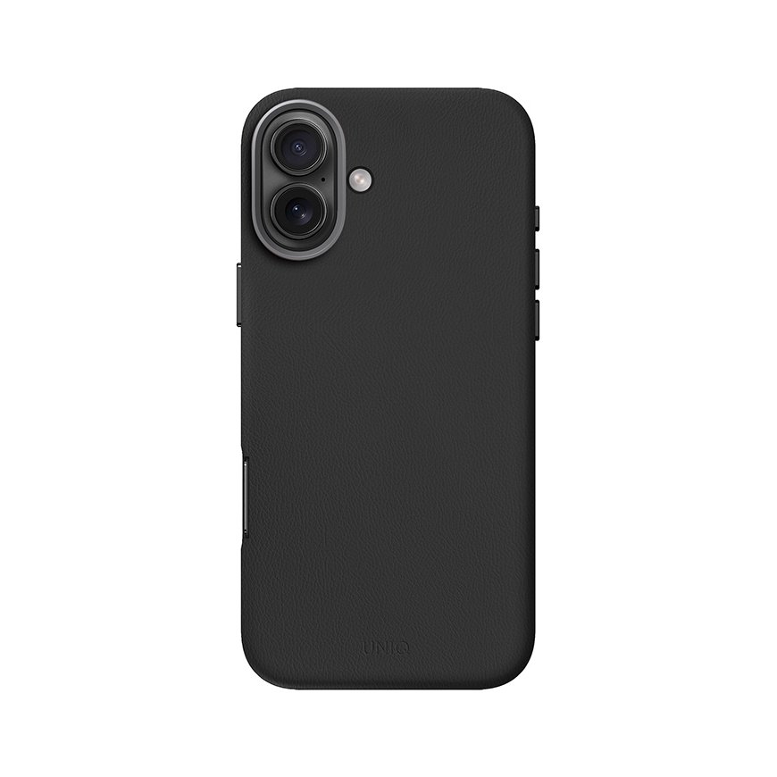 UNIQ etui Lyden -kotelo iPhone 16 6.1" Magclick Charging musta/dallas musta