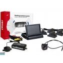 Amio Parkavimo jutiklių rinkinys tft02 4,3 "su HD-310 kamera 4 jutikliais juodas sunkvežimis Amio Parkavimo jutiklių rinkinys tft02 4,3 "su HD-310 kamera 4 jutikliais juodas sunkvežimis