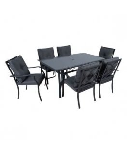 BOSLER Outdoor Furniture Set, Six-Person