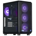 Actina 5901443410294 PC AMD Ryzen™ 7 8400F 32 GB DDR5-SDRAM 1 TB SSD Intel Arc A380 Midi Tower musta