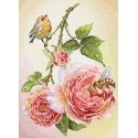 Luca S Cross-Stitch Embroidery Kit. "Breakfast" 25x35 cm SB7053 Luca S Cross-Stitch Embroidery Kit. "Breakfast" 25x35 cm SB7053