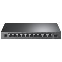 TP-Link TL-SG1210PP verkkokytkin Hallitsematon Gigabit Ethernet (10/100/1000) Power over Ethernet -t