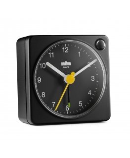 Braun BC02XB modinātājpulkstenis/taimeris Kvarca modinātājpulkstenis Melns