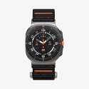 Spigen Galaxy Watch Ultra Band Juoda Spigen Galaxy Watch Ultra Band Juoda