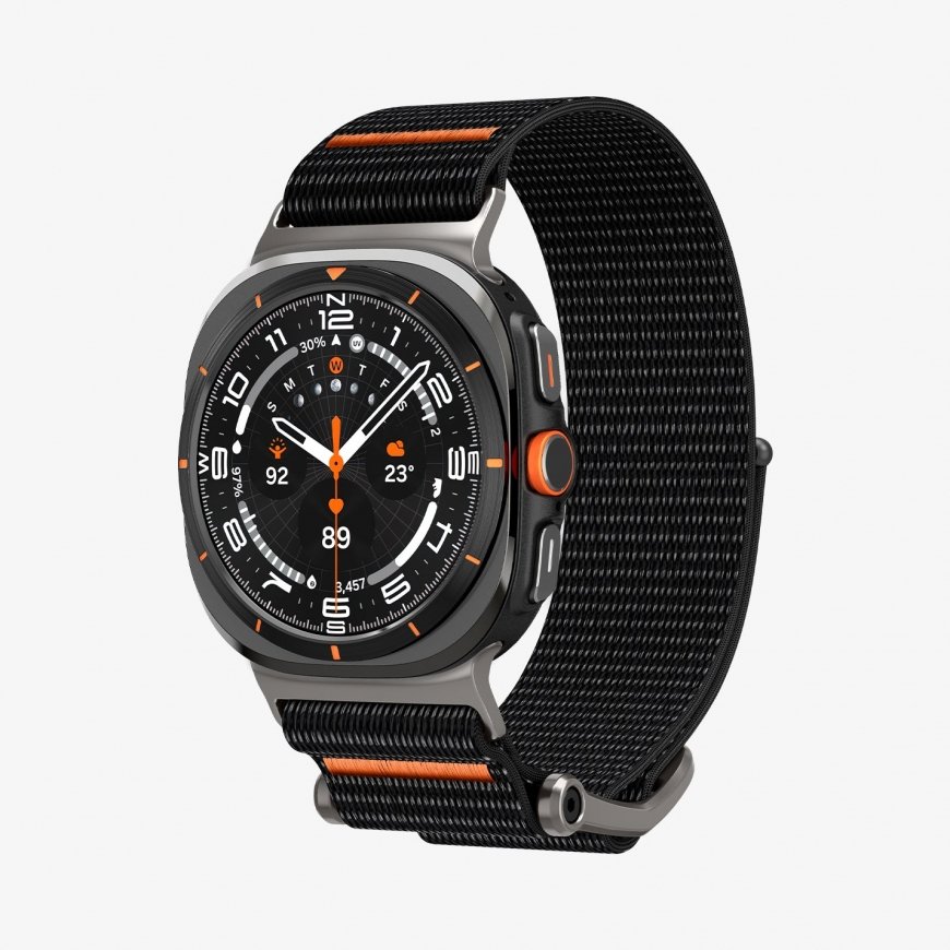Spigen Galaxy Watch Ultra Band musta – 2
