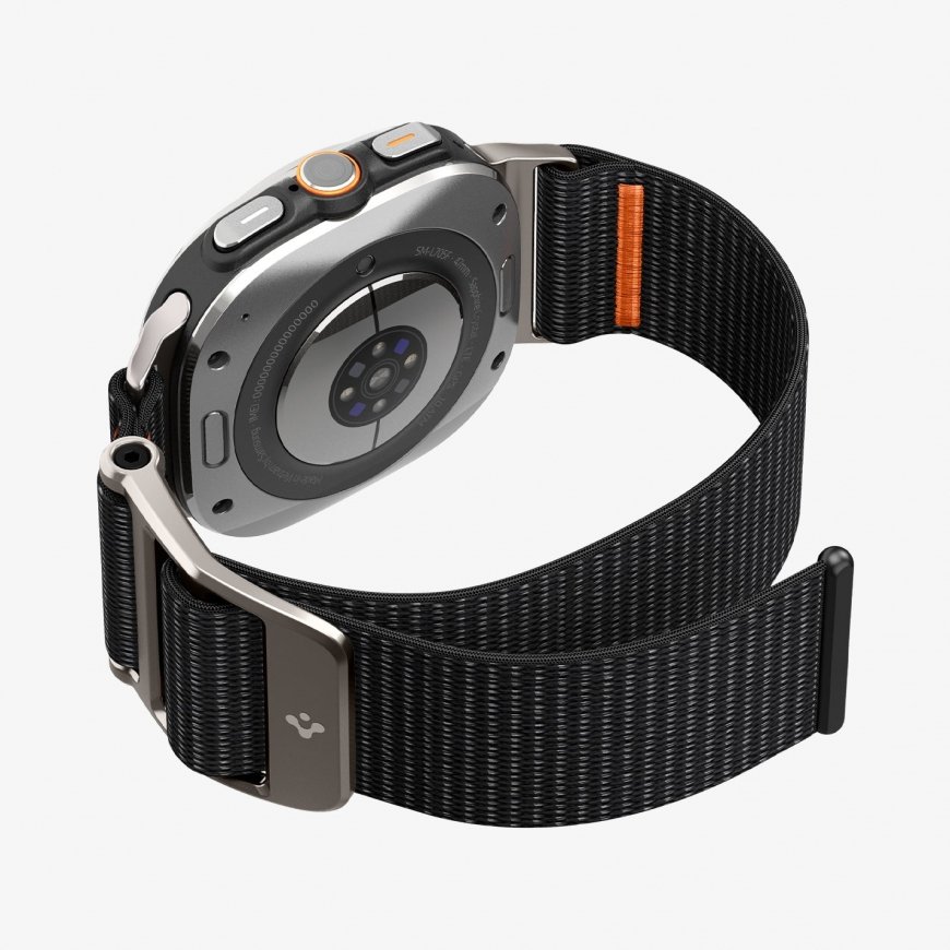 Spigen Galaxy Watch Ultra Band Черный – 4