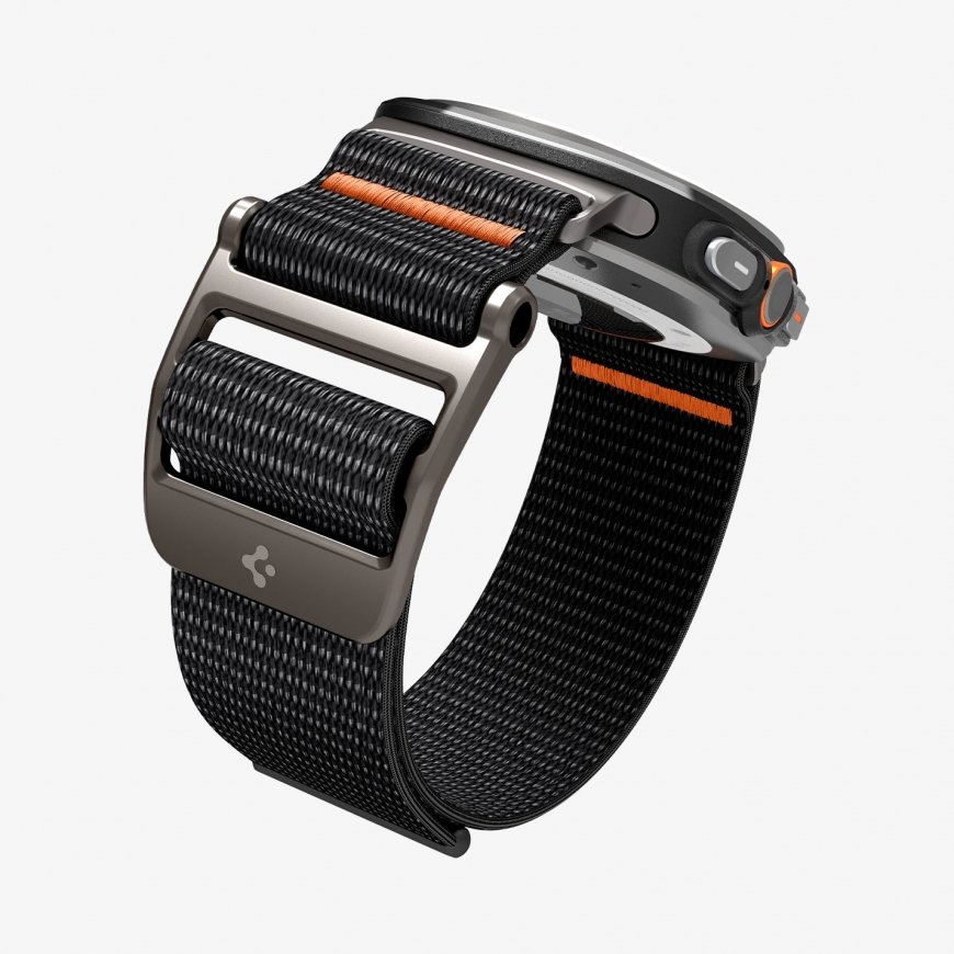 Spigen Galaxy Watch Ultra Band Черный – 5