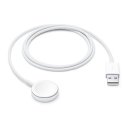 Apple MW6A3ZM/A PDA/mobīlo telefonu lādētājs Austiņas, Viedais rokas pulkstens Smartwatch Balts USB Apple MW6A3ZM/A PDA/mobīlo telefonu lādētājs Austiņas, Viedais rokas pulkstens Smartwatch Balts USB