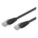 Goobay CAT 6-1500 UTP Black 15m tinklo kabelis Juoda Goobay CAT 6-1500 UTP Black 15m tinklo kabelis Juoda