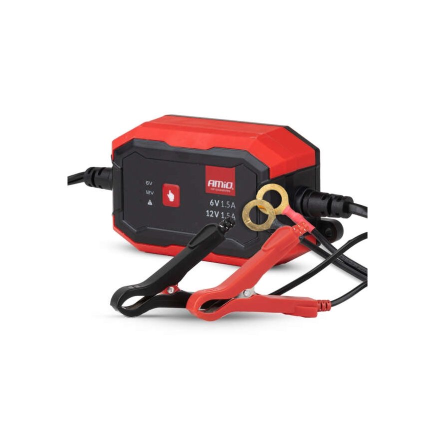 Digitaalne AGM geeli standardne LFP max 1.5A 6V 12V amio-04526 – 2